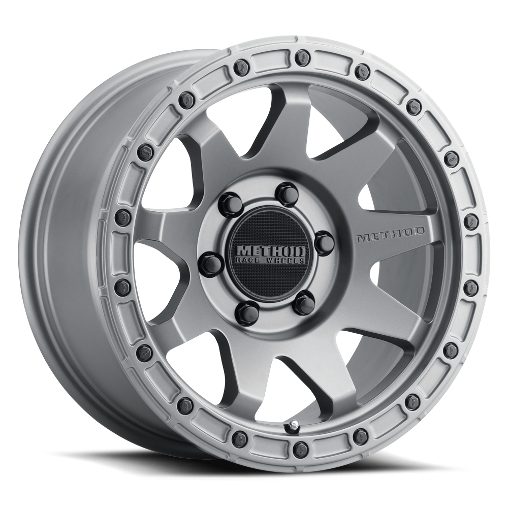 MR31789058818 - Method 317 Titanium / 18x9 / 18 / 5.75 Backspacing