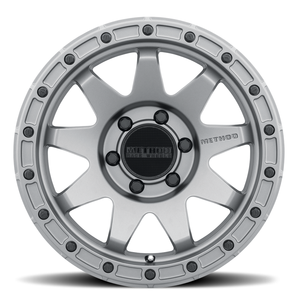 MR31789058818 - Method 317 Titanium / 18x9 / 18 / 5.75 Backspacing