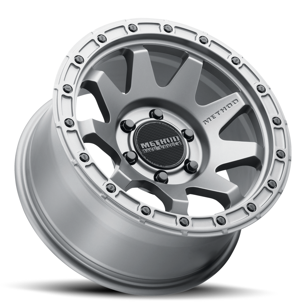 MR31789058818 - Method 317 Titanium / 18x9 / 18 / 5.75 Backspacing
