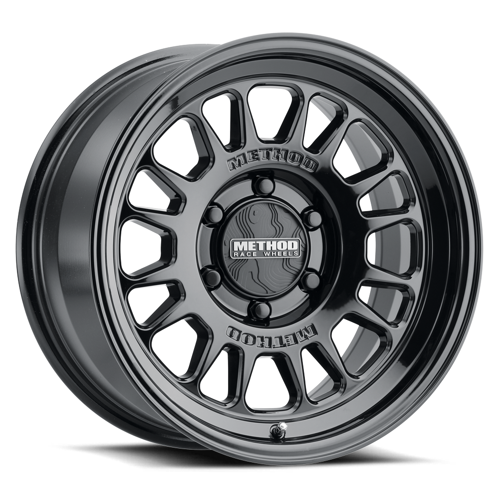 MR318785601300 - Method 318 Gloss Black / 17x8.5 /6x5.5