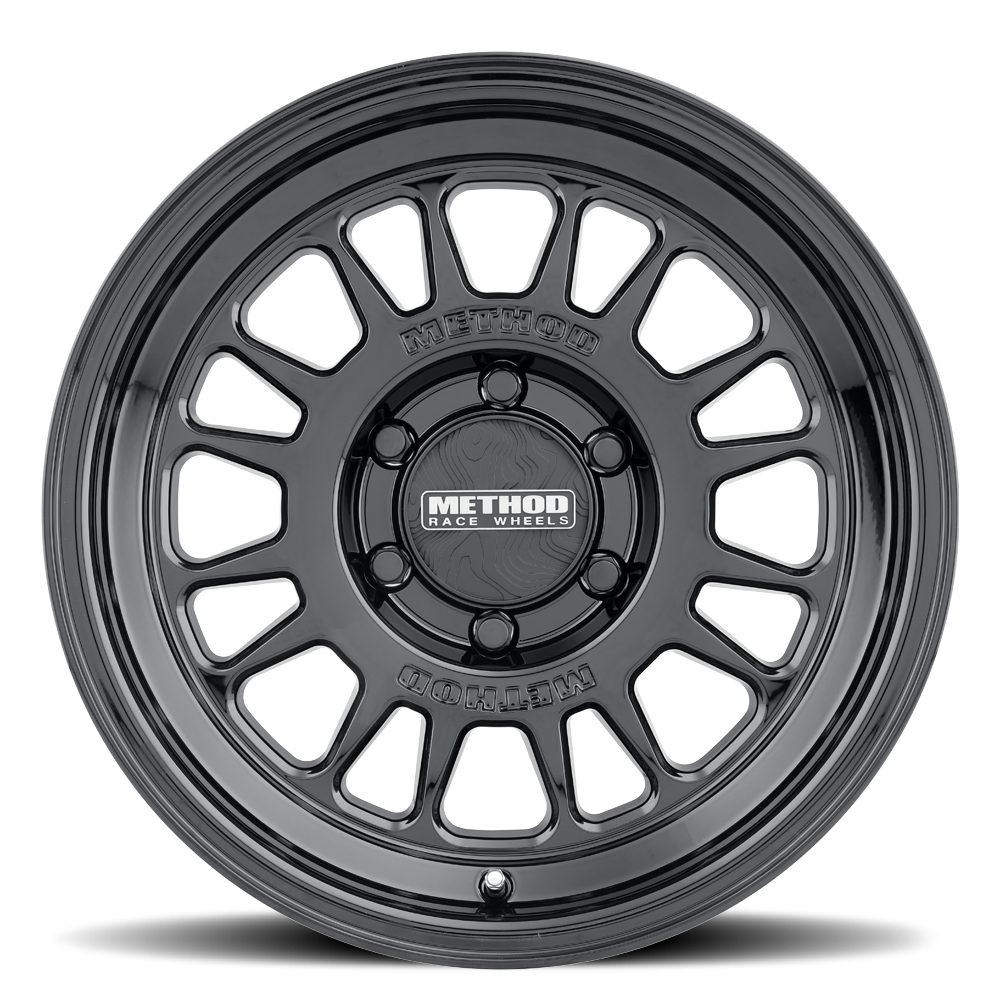 MR318785601300 - Method 318 Gloss Black / 17x8.5 /6x5.5