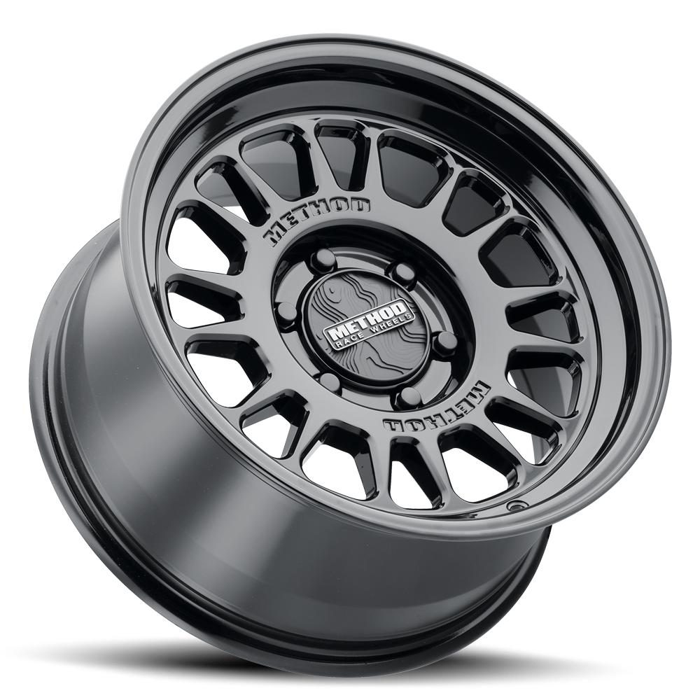 MR318785601300 - Method 318 Gloss Black / 17x8.5 /6x5.5