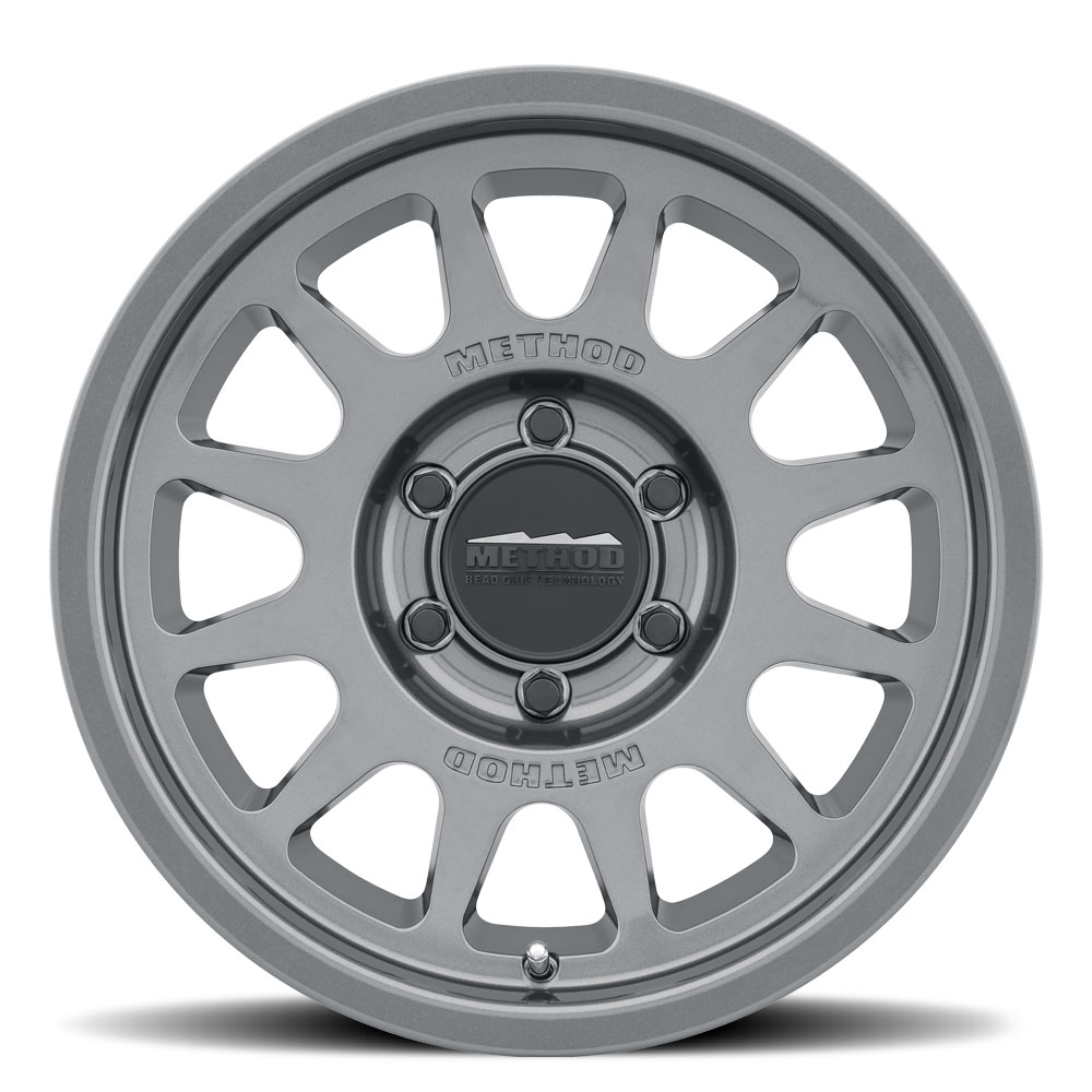 MR70378560800 -Method MR703-Titanium - 17x8.5/6x5.5/0/4.75