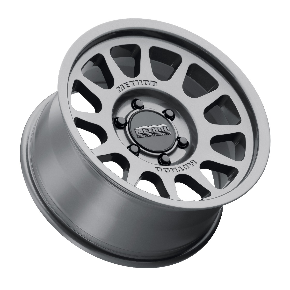 MR70378560800 -Method MR703-Titanium - 17x8.5/6x5.5/0/4.75