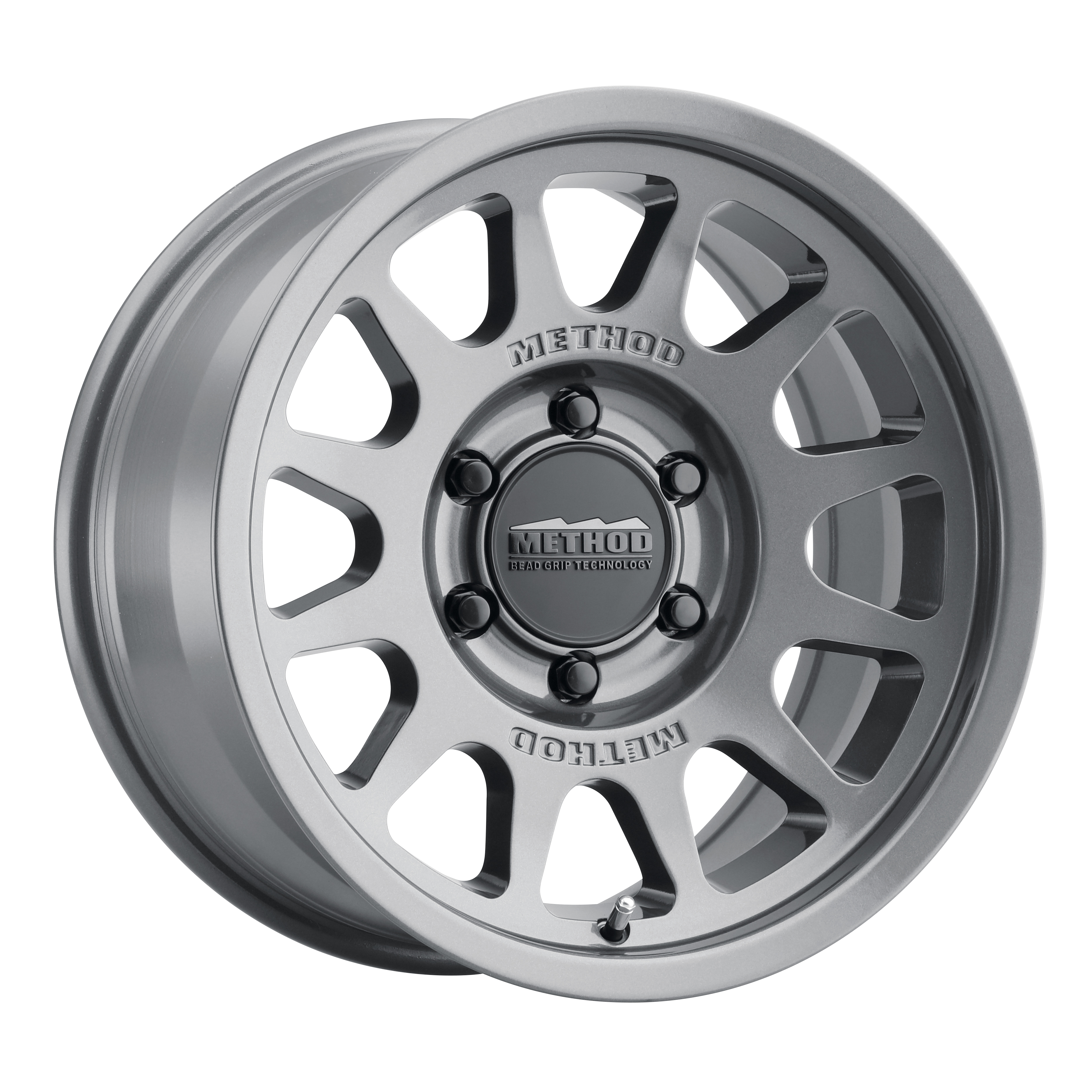 MR70378560800 -Method MR703-Titanium - 17x8.5/6x5.5/0/4.75