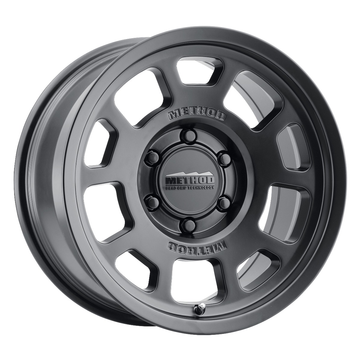 MR70578560500 - Method MR705 Matte Black Trail Series Wheel / 6x5.5 / 17x8.5 / 4.75 Back Space / 0 offset / 106.25 Bore