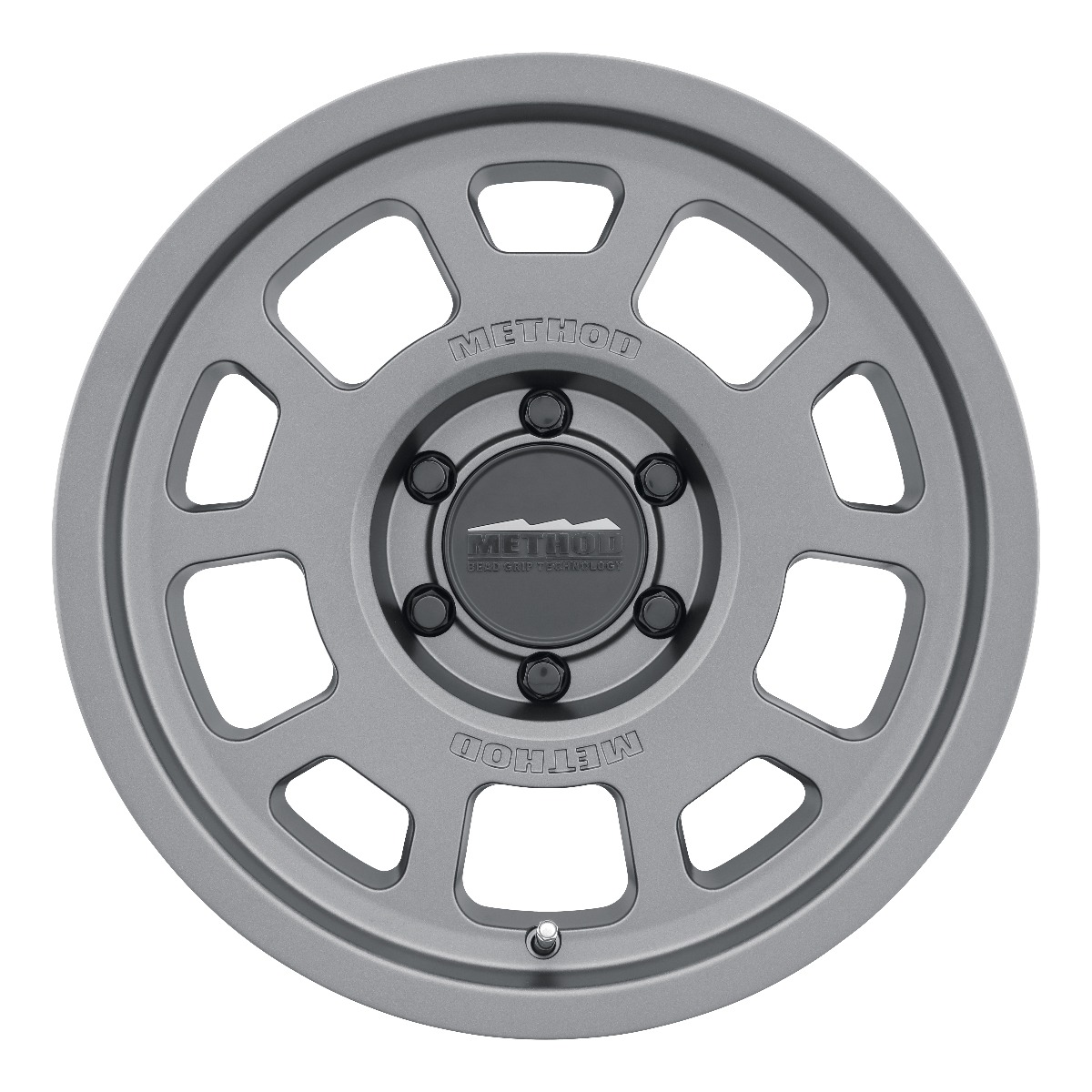 MR70578560800 - Method MR705 Titanium Trail Series Wheel / 6x5.5 / 17x8.5 / 4.75 Back Space / 0 offset / 106.25 Bore