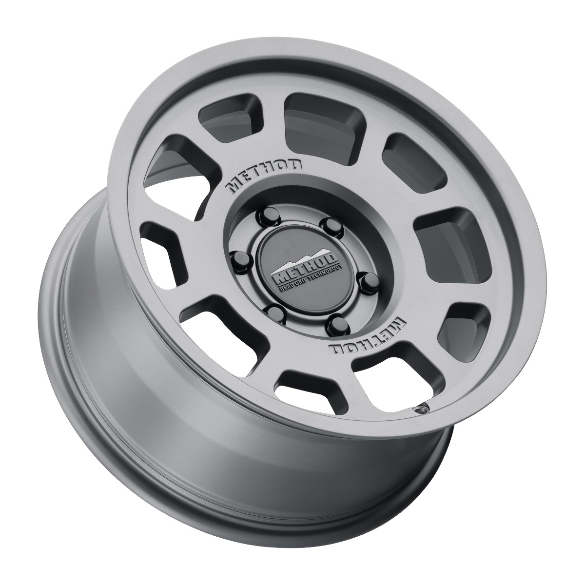 MR70578560800 - Method MR705 Titanium Trail Series Wheel / 6x5.5 / 17x8.5 / 4.75 Back Space / 0 offset / 106.25 Bore