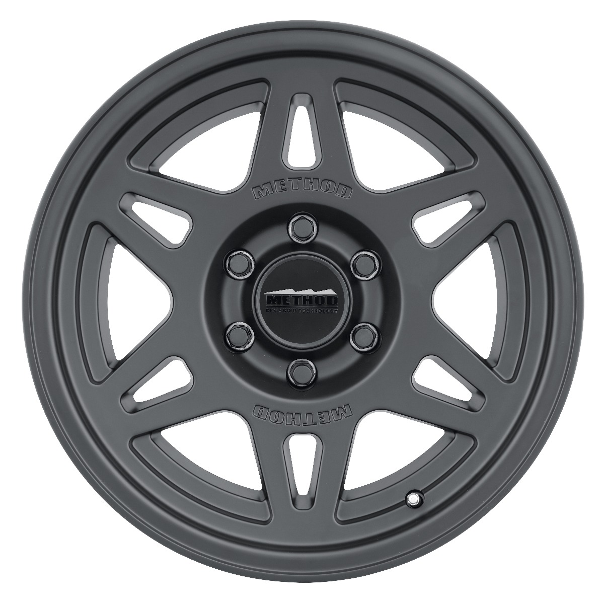 MR70678560500 - Method MR706 Bead Grip / Matte Black / 17x8.5 / 6x5.5 / 4.72 Back Spacing / 106.25 Bore / O Offset