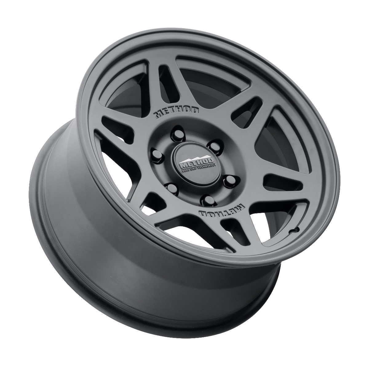 MR70678560500 - Method MR706 Bead Grip / Matte Black / 17x8.5 / 6x5.5 / 4.72 Back Spacing / 106.25 Bore / O Offset