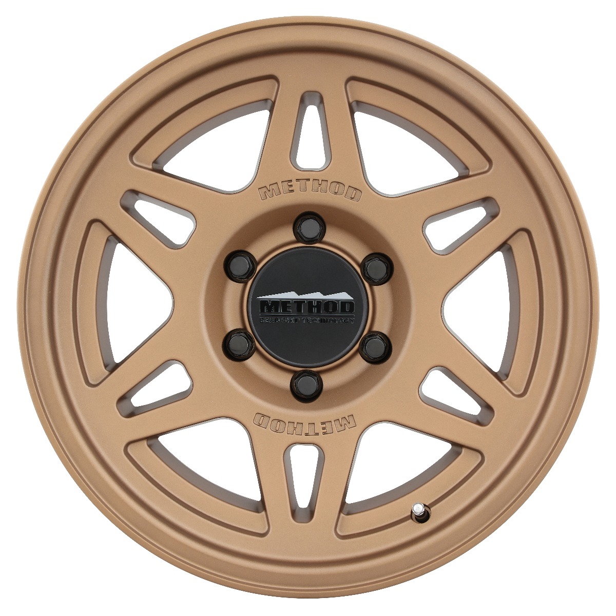 MR70678560900 - Method MR706 Bead Grip / Method Bronze / 17x8.5 / 6x5.5 / 4.72 Back Spacing / 106.25 Bore / 0 Offset
