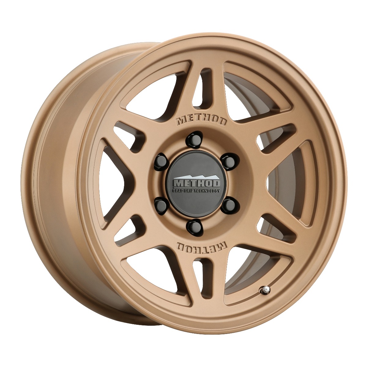MR70678560900 - Method MR706 Bead Grip / Method Bronze / 17x8.5 / 6x5.5 / 4.72 Back Spacing / 106.25 Bore / 0 Offset