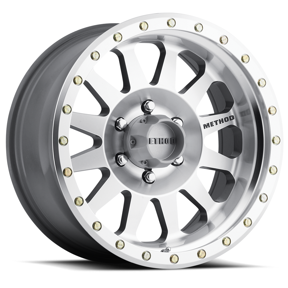 MR30478560300 - Method 304 Double Standard / Machined / 17x8.5 /6x5.5