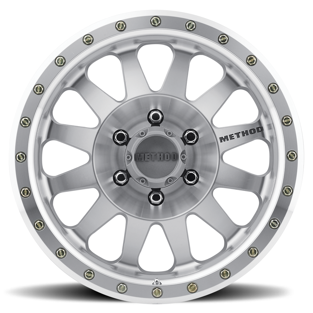 MR30478560300 - Method 304 Double Standard / Machined / 17x8.5 /6x5.5
