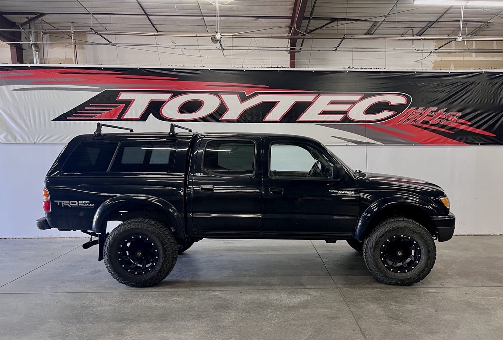 P10046-K - Toytec Lifts Rear 2" lift Leaf Springs with Bushings (Pair) for 1998-2004 Tacoma