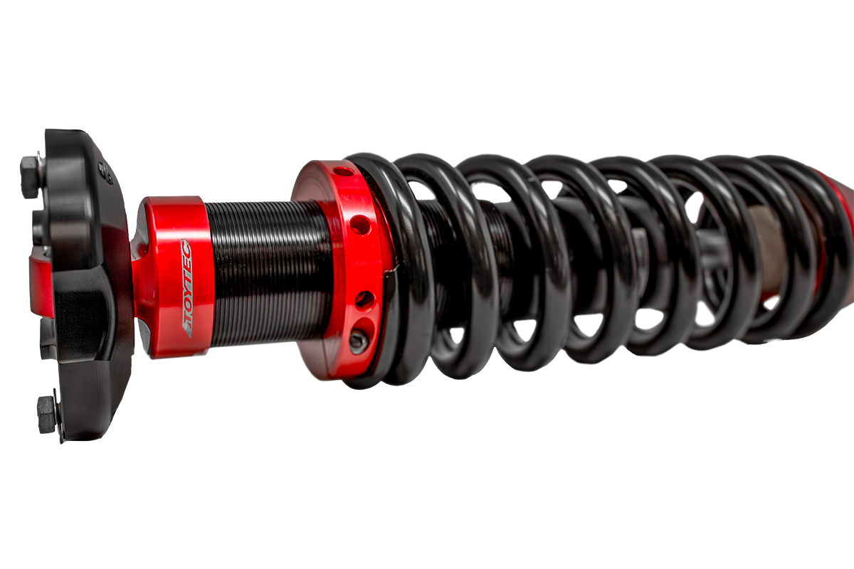 Toytec Midnight Aluma Series 2.5 Performance Suspension System 2"-3" Lift Kit for 2007-2014 FJ Cruiser/2003-2009 4Runner