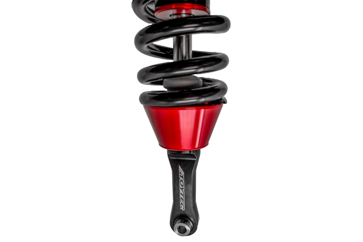 Toytec Midnight Aluma Series 2.5 Performance 2-3" Lift Suspension System for 2010-2024 4Runner