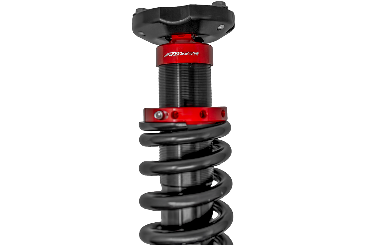 Toytec Midnight Aluma Series 2.5 Performance 2-3" Lift Suspension System for 2010-2024 4Runner