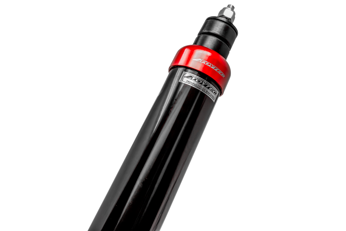 Toytec Midnight Aluma Series 2.5 IFP Rear Shocks 1-3" Rear Lift for 2005-2023 Toyota Tacoma-25MNR-TAC-P