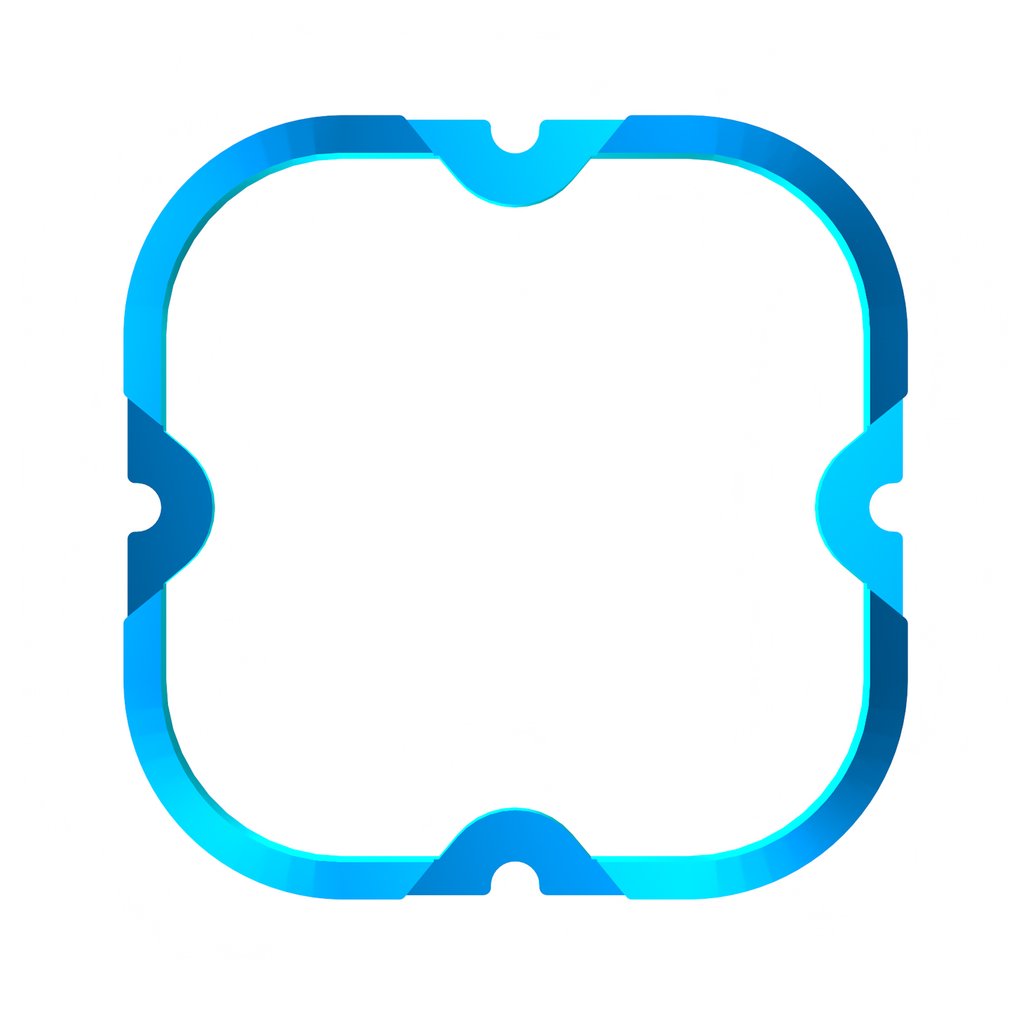 30572 - KC HiLites Flex Era 4 - 1-Bezel Ring - ED Coated Blue