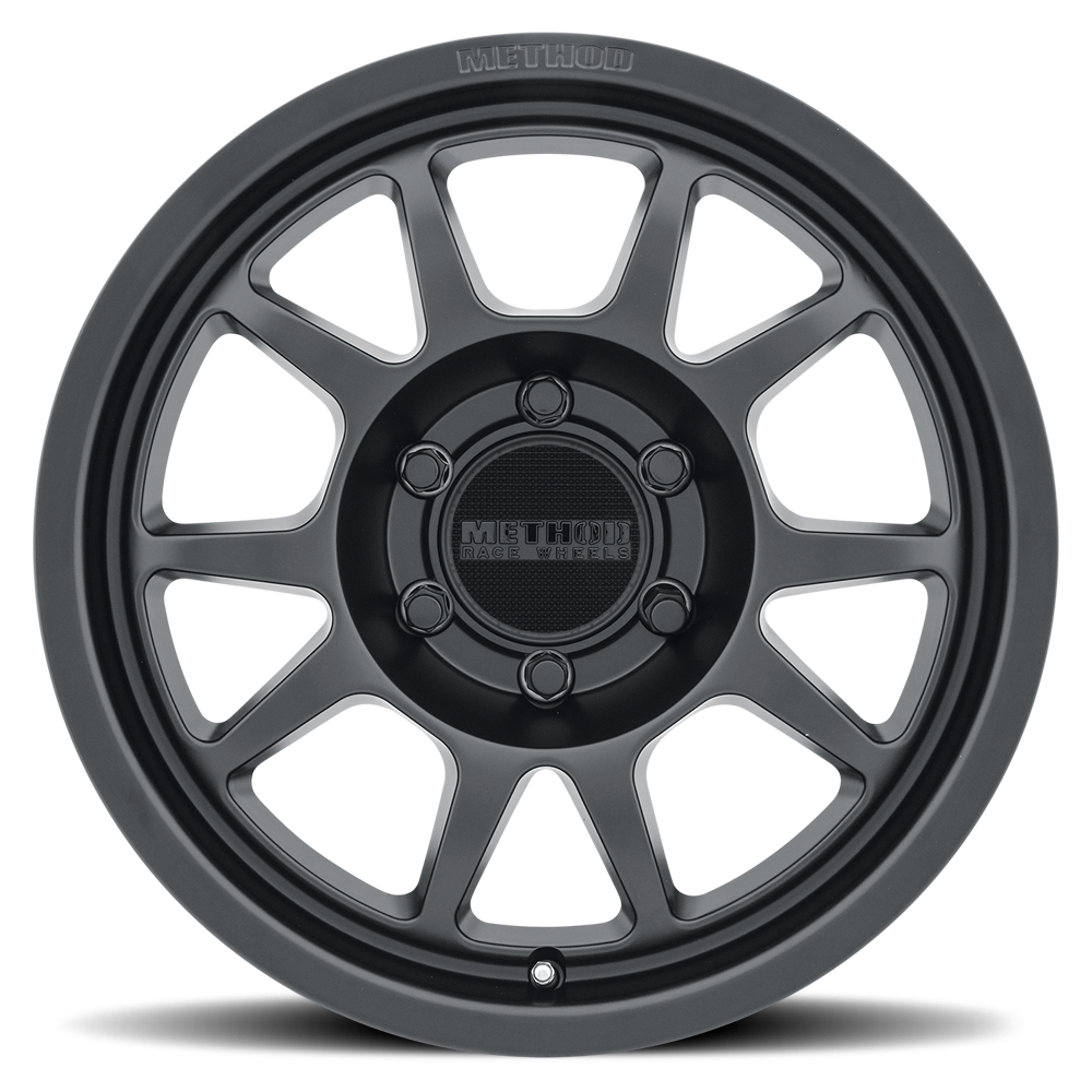 MR70278558500 - Method Trail Series 702 / Matte Black / 17x8.5 / 5x150