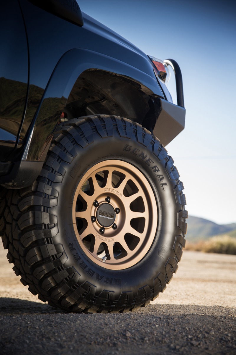 MR703 - Method Trail Series 703 Wheel / 6x5.5