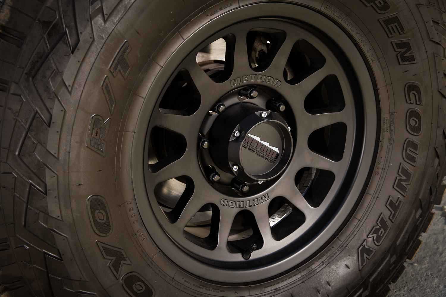 MR703 - Method Trail Series 703 Wheel / 6x5.5