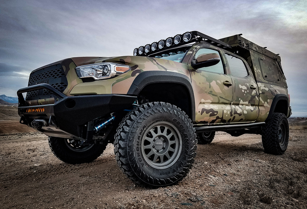 MR704 - Method 704 Trail Series Wheels 6x5.5