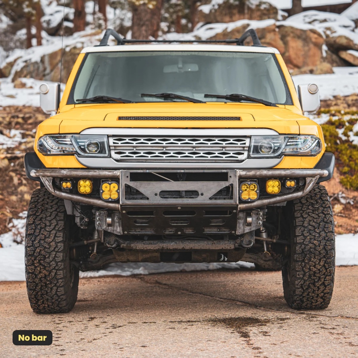 LBFJ - Lil B's Front Bumper for FJ Cruiser