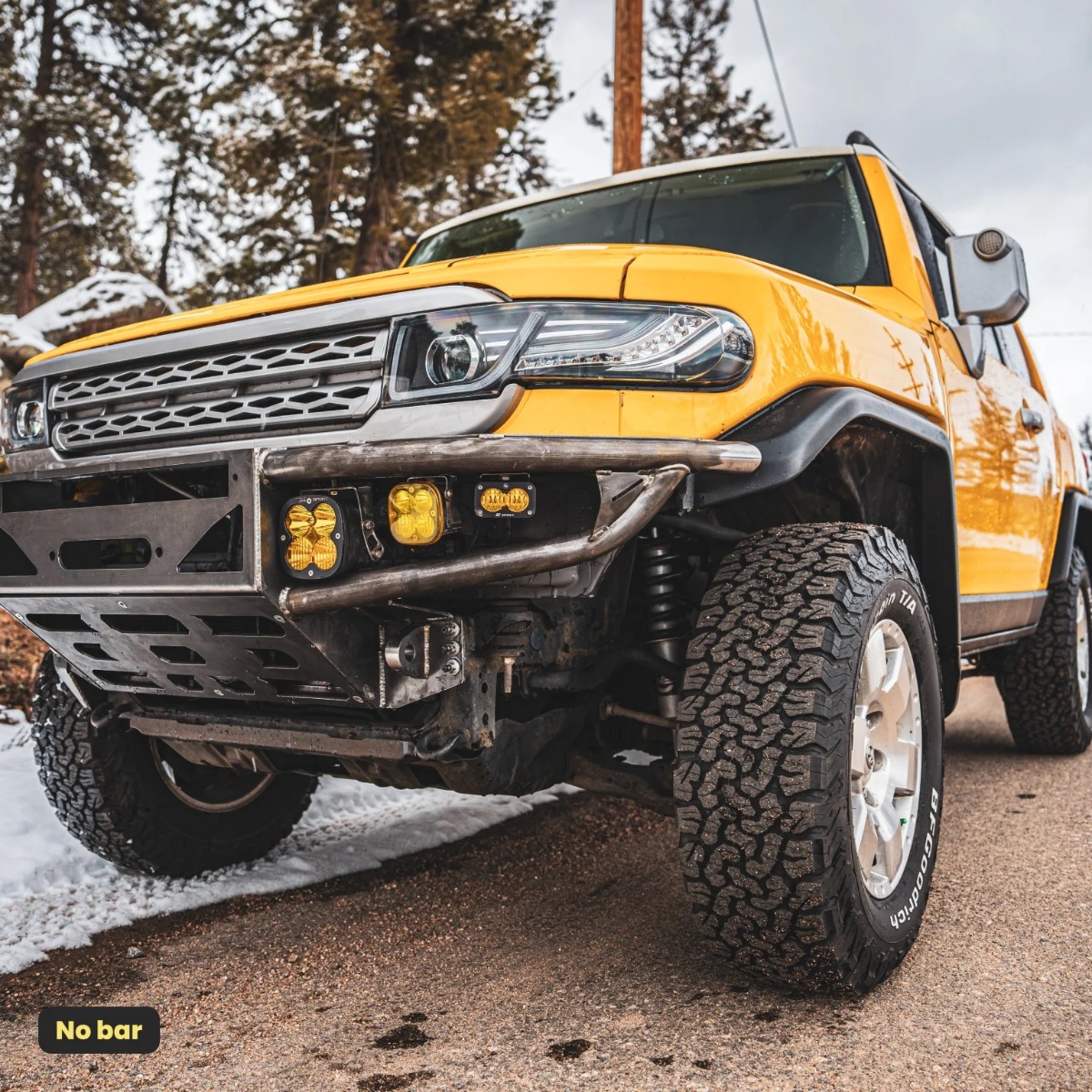 LBFJ - Lil B's Front Bumper for FJ Cruiser