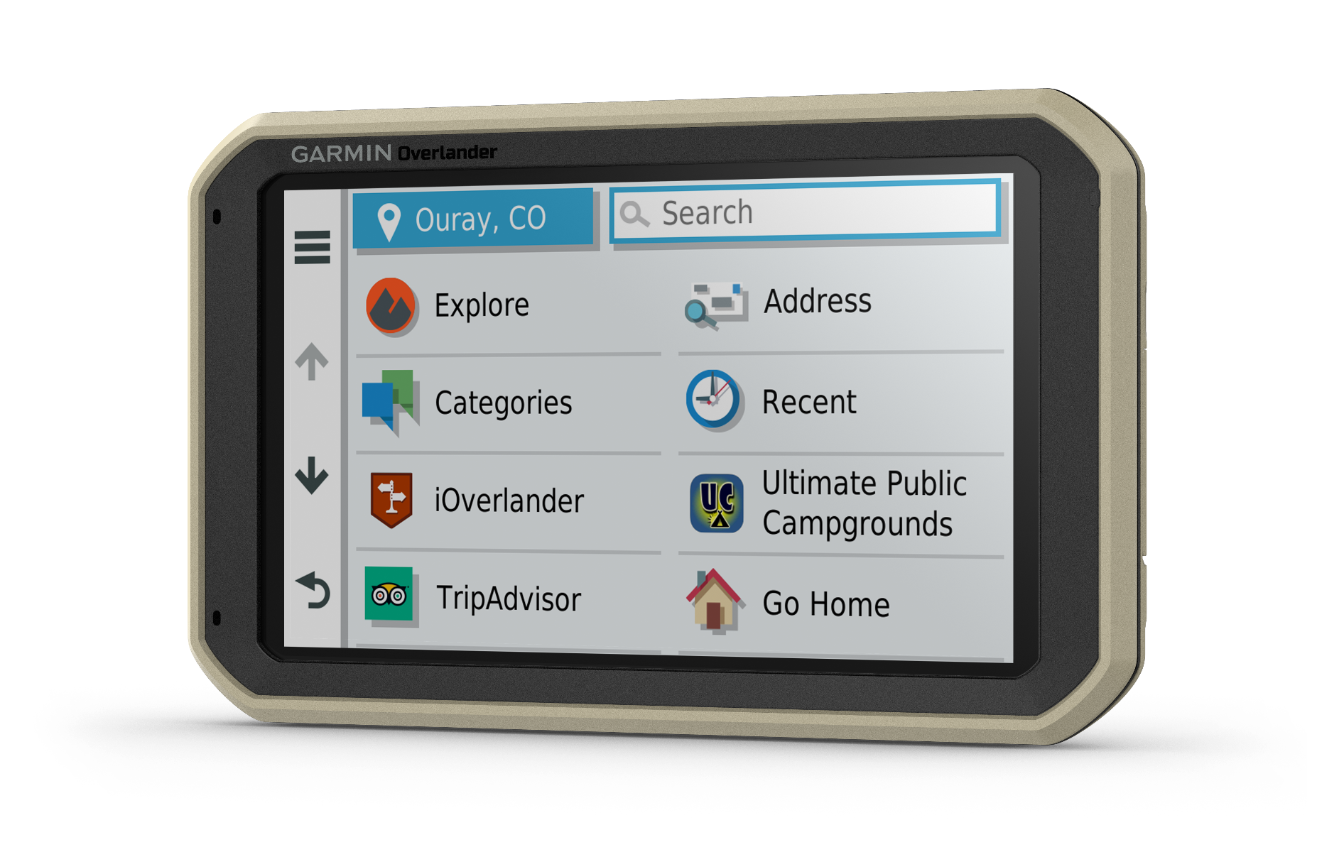 010-02195-00 - Garmin Overlander