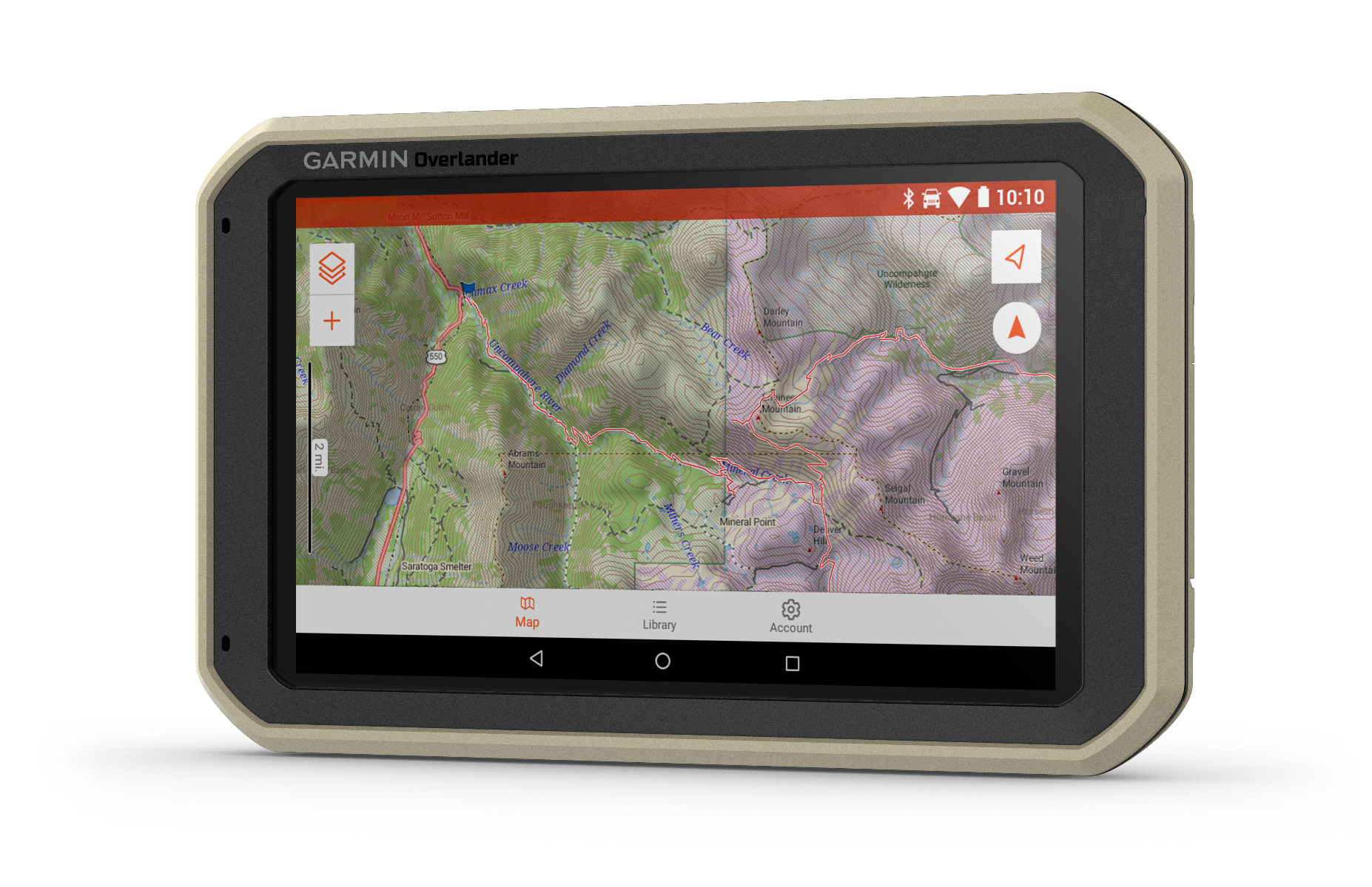 010-02195-00 - Garmin Overlander