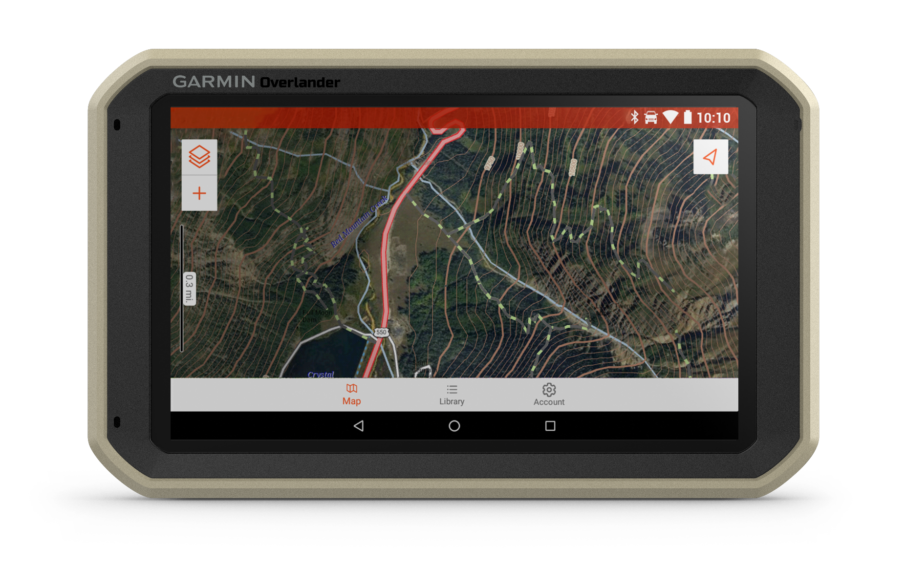 010-02195-00 - Garmin Overlander