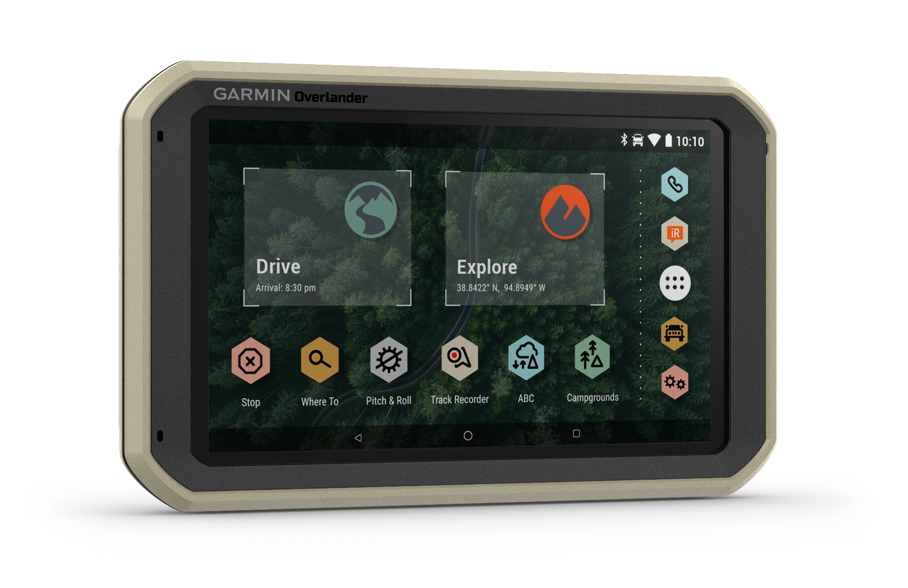 010-02195-00 - Garmin Overlander
