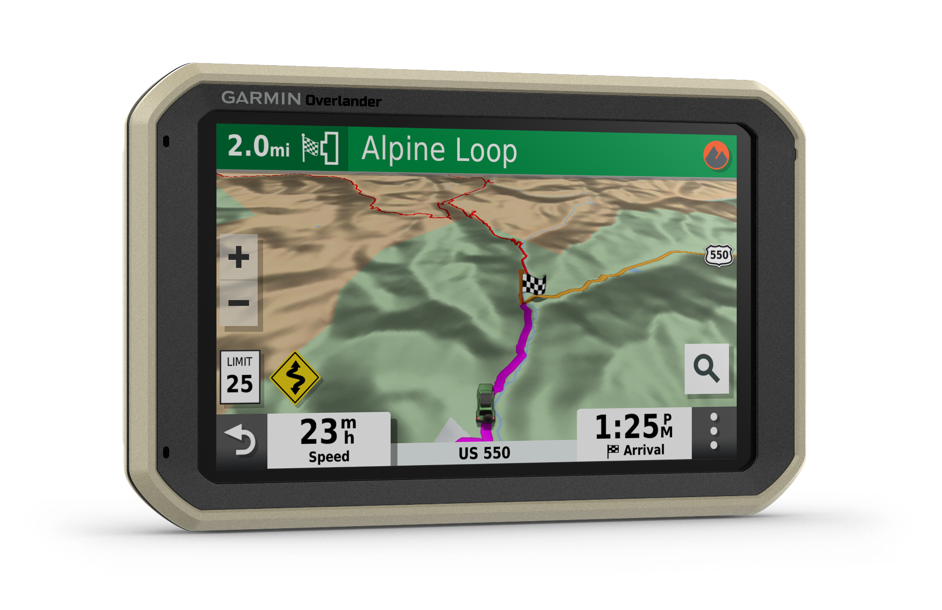 010-02195-00 - Garmin Overlander