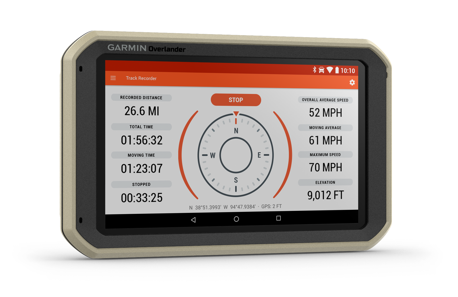010-02195-00 - Garmin Overlander