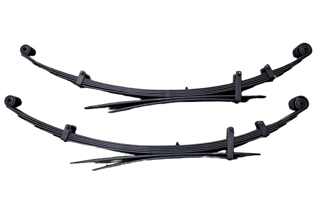 P10046-K - Toytec Lifts Rear 2" lift Leaf Springs with Bushings (Pair) for 1998-2004 Tacoma