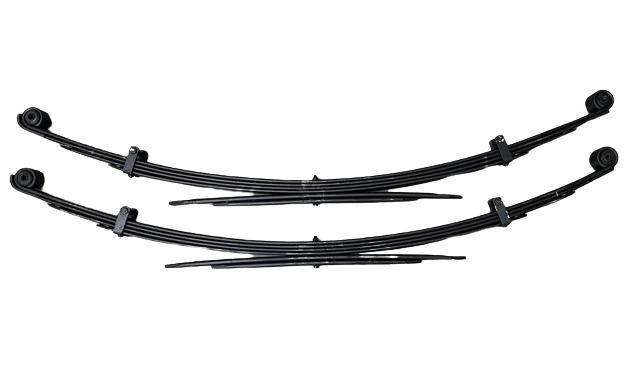 P10047-K - Toytec Lifts Rear 2" lift Leaf Springs with bushings (Pair) for 2007-2021 Tundra