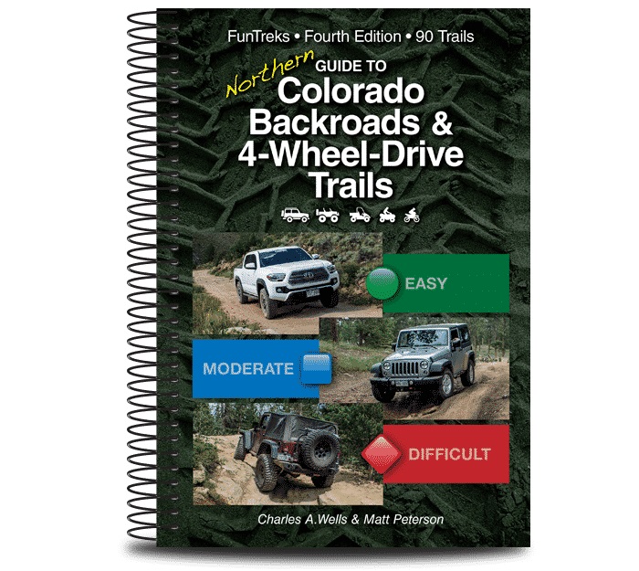 FTBK - FunTreks Trail Guide Books (CO, N.CO, Moab, AZ, or CA)