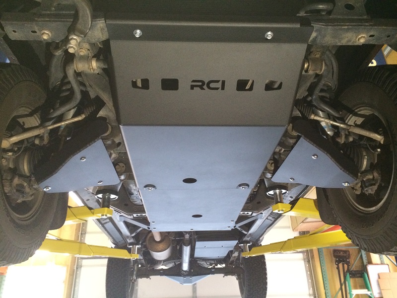 T4R-03-AARM - RCI Metalworks A-arm Skids (03-09 4Runner/03-09 GX470 without KDSS)