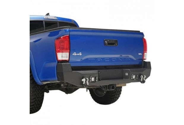 Scorpion Tacoma Rear Bumper Without Lights