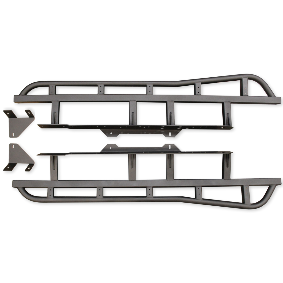 TACO-16-06 - RCI Metalworks 2016-2023 Tacoma Rock Sliders (Access Cab/Double Cab)