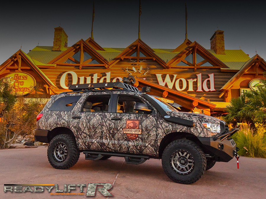 69-5015 - ReadyLift Toyota Sequoia 3 Inch SST Lift Kit - 2008-2022 2WD/4WD