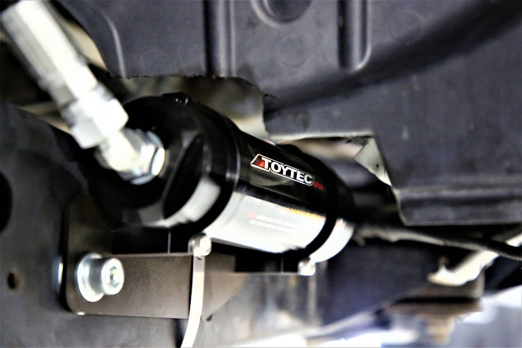 -RR56BFJR-P - Toytec Boss Aluma Series 2.5 Remote Reservoir Rear Shocks - Pair (07+FJ/03+ 4Runner/03+GX)