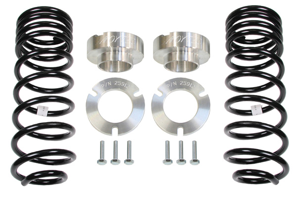 RUN3 - Toytec 3" Lift with Spacers and Rear Coils