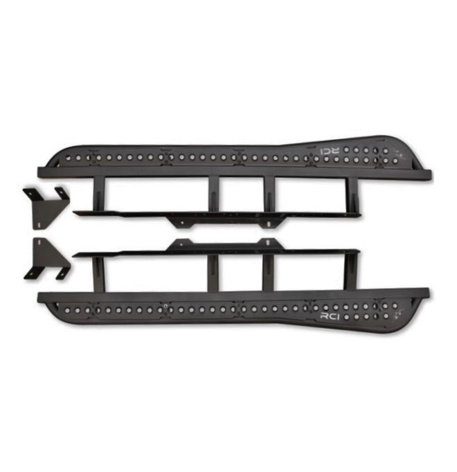 TACO-16-06 - RCI Metalworks 2016-2023 Tacoma Rock Sliders (Access Cab/Double Cab)