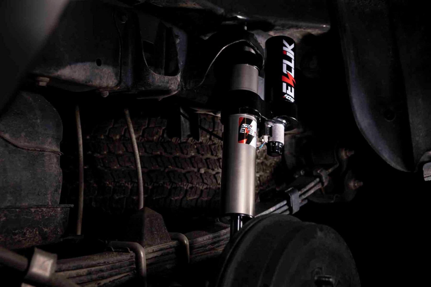 SDI-SS-22520002 - SDI E-Clik Pro Shock System for 2010-2022 4Runner