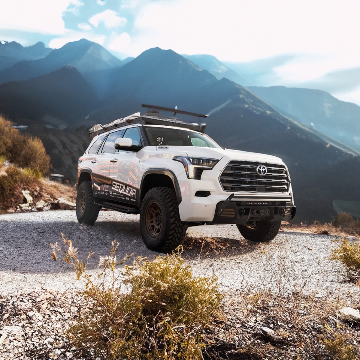 Toytec 2.5 Aluma Series Boss Suspension System 2"-3" Lift for 2022+ Tundra/2023+Sequoia