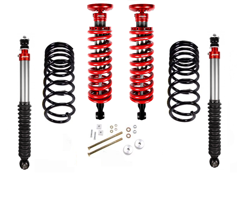Toytec Aluma Series Boss Suspension System 2-3" LIft Kit for 2001-2007 Sequoia