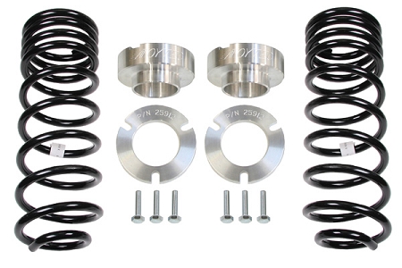 Toytec SEQ3 - 3" Front/Rear Lift Kit for 00-07 Sequoia